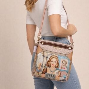 #3007 NWOT Nicole Lee Paris Cafe